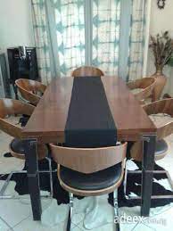 Jetzt hier gartenmöbelsets online bei bauhaus kaufen! Sale Used 6 Dining Chairs With Dining Table Ngn 120 000 Neat And Crisp In Lagos Furniture 4896