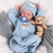 Amazon.com: Aori Reborn Baby Dolls Boy - 18 Inch Realistic Sleeping Newborn  Doll Soft Cloth Body Handmade Lifelike Baby Doll with Outfit Set - Weighted  Baby Boy for Role Play, Gift for
