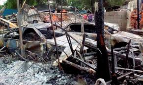 Jalan duta refers to the area that jalan tuanku abdul halim (previously also named jalan duta) in kuala lumpur, malaysia passes through. Kawasan Hutan Belukar Terbakar