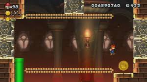 Rock Candy Mines Castle Roy S Conveyor Castle New Super Mario U Wiki Guide Ign
