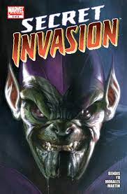 The initiative killed in action. Secret Invasion 2008 5 Comic Issues Marvel