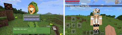 Then, subscribe to me so that you can see the instructions. Girlfriend For Minecraft Pe Apk Download For Android Latest Version 1 15 9 Com Girlfriend Mod Minecraft Pe