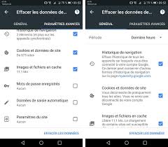 Sur firefox tu a sur la barre d'outil, l'application historique !. Comment Supprimer Son Historique De Navigation Sur Smartphone Point Service Mobiles
