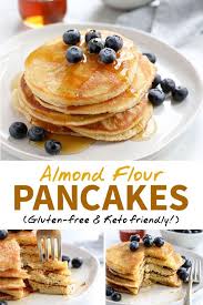 The Best Almond Flour Pancakes Detoxinista Recipe Almond Flour Pancakes No Flour Pancakes Almond Flour Recipes
