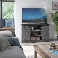 Birch lane offers tv stands in a wide variety of colors and designs, so you can find the farmhouse tv stand that works for you. Gray Wash Tv Stand Wayfair