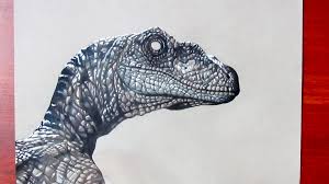 Discover hundreds of ways to save on your favorite products. Drawing Velociraptor Jurassic World Realistic Drawing Ø¯ÛŒØ¯Ø¦Ùˆ Dideo