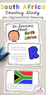 South Africa Booklet Country Study Project Unit Country Studies Country Study Project South African Flag