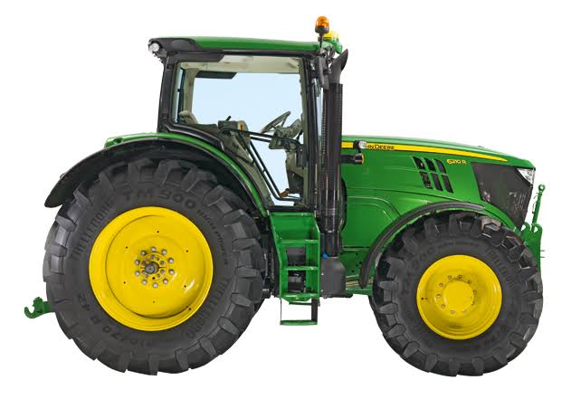 John Deere 6210R Tractor