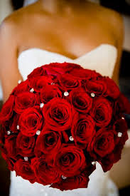 42 fall wedding bouquets that epitomize autumn style. Red Bouquet With Crystals Red Rose Wedding Red Bouquet Wedding Rose Wedding Bouquet