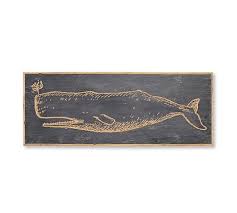 Account & lists account returns & orders. Whale Carved Wood Wall Art Coastal Wall Art Pottery Barn