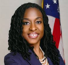 Denise Johnson sworn in as the city administrator for Northwoods