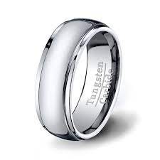 Pin On Mens Wedding Band Tungsten Ring
