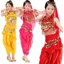 Songs are the soul of bollywood movies. Girls Belly Dance Costume Child Bollywood Dance Costumes Belly Dancer Children Indian Clothing Dresses Kids Bellydance Material Chiffon Content Top And Pants And Waist Bel