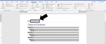 Select 'custom table of contents' which you can find somewhere at the very bottom of the options. How To Make A Table Of Contents In Word Step By Step
