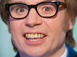 Austin powers and his famously bad smile (photo: British People Have No Worse Teeth Than Americans Study Says The Independent The Independent