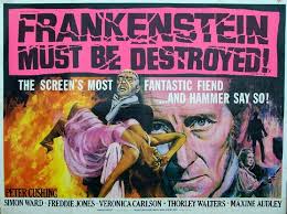 Image result for hammer horror poster 1963