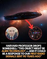 Is mysterious object an alien probe?