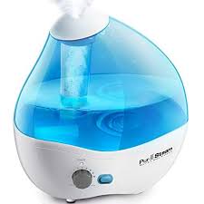 Cool Mist Humidifier Nightlight Superior Ultrasonic 2 2 Liter Humidifying Unit With Whis Cool Mist Humidifier Ultrasonic Cool Mist Humidifier Room Humidifier