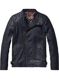 Leather Motorcycle Jacket Jackets Men Fashion Leather Jacket Men Motorcycle Jacket