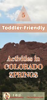 5 Toddler Friendly Places In Colorado Springs In 2020 Colorado Springs Colorado Springs Things To Do Colorado Vacation
