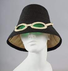 Vpod Vintage 1960s Italian Sunglass Hat Hats Vintage Vintage Outfits Hat Hairstyles