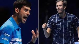 You should be embarrassed of yourself. He Shows He S Human Too Daniil Medvedev S Coach Thanks Novak Djokovic For His Poor Form At The Nitto Atp Finals Firstsportz