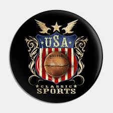 You can download in.ai,.eps,.cdr,.svg,.png formats. Usa Classic Vintage Basketball Sports Logo Basketball Pin Teepublic De