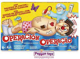 Desde el intenso combate a corta distancia de operación locker a las épicas y descomunales batallas de tren de golmud, trabaja con tu equipo para dominar todos los campos de batalla. Juego De Mesa Operacion Mb Hasbro Juguetes Puppen Toys