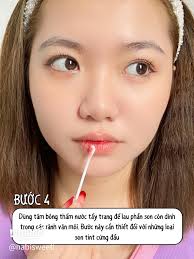 Hướng Dẫn Tẩy Trang Son Tint Đúng Cách Giúp Môi Sạch Sâu Và Không Khô