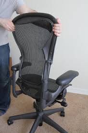 How To Refurbish A Herman Miller Aeron Task Chair Task Chair Chair Aeron
