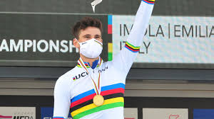 We get all the data from various online news sources and online postings from the celebrity himself. Filippo Ganna Five Time World Champ Looking For Greatness