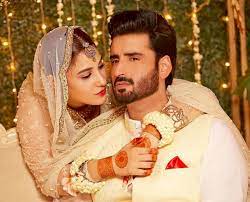Agha Ali and Hina Altaf has tied the knot in a private ceremoney - Life & Style - Aaj English TV