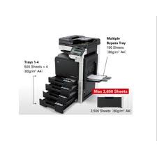 It has a modest speed of 22 pages/minute with a high resolution of 1200×1200 dots/inch, making it the ideal. Konica Minolta Bizhub C220 Photocopy Machine At Rs 142000 Piece Konica Minolta Photocopy Machine Id 22714464788