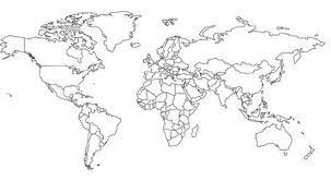 Ground beef sandwhich receipes / iowa loose meat s. Weltkarte Zum Ausmalen Az Ausmalbilder World Map Outline Blank World Map Big World Map