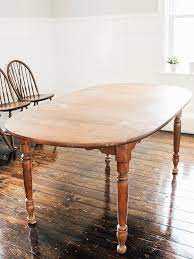 Elegant or casual, round or rectangular, you can find the perfect dining room furniture to fit your home. Diy Dining Room Table Makeover Micheala Diane Designs