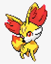 Fennekin Png Fennekin Disegni A Quadretti Pokemon Transparent Png Transparent Png Image Pngitem