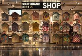Print Pattern Calendar The Southbank Shop Christmas Window Display Retail Christmas Window Display Christmas Interiors