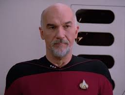 Our friend, the eating sandwich man (Gene Dynarski), as he appeared in Star  Trek: The Next Generation!