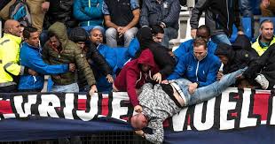 Feyenoordfan Dook Zelf In Gracht Tijdens Wedstrijd Tegen Willem Ii Default Bd Nl