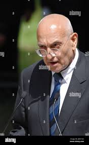 Max Gallo delivers a speech as just sworn-in French President Nicolas  Sarkozy attends a special ceremony to honor France's WWII 'Resistance  Fighters', held at the 'Martyrs Monument' in the Bois de Boulogne,