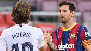 Barcelona were caught out at the back once again as modric received possession of the ball. Primera Division Die Teuersten Kader Der Saison 2020 21 Goal Com