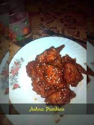Resep Ayam Goreng Pedas Korea Yangnyeom Tongdak Oleh Ashna Pumkins Resep Ayam Goreng Resep Ayam Sayap Ayam