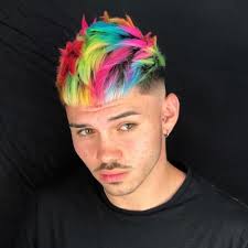 Orange ombre hair ombre hair color hair color for black hair hair colors spring hairstyles trendy hairstyles hairstyles pictures female hairstyles latest hairstyles hair afro yarn twist. 60 Hair Color Ideas For Men You Shouldn T Be Afraid To Try Men Hairstyles World