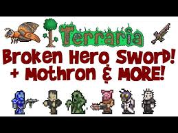 A solar eclipse is a hardmode event that occurs rarely after at least one mechanical boss has been defeated. How To Get Broken Hero Sword Terraria 1 3 Solar Eclipse Drops Mothron Guide How To Spawn Event Ø¯ÛŒØ¯Ø¦Ùˆ Dideo