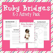 In 2014, a statue of ruby was unveiled outside the william frantz school. Ruby Bridges Activity Pack For K 3 Homeschool Printables For Free