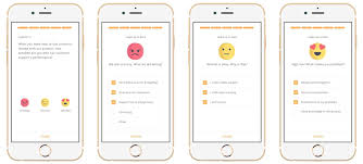 Designing An In App Survey App Interface Design App Design Layout Survey Design