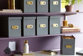 Here's another great way to get some storage from those cardboard boxes. Decorative Storage Boxes One Kings Lane Stories Videos