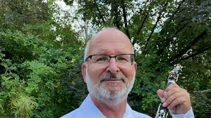 20 Jahre Elbeflut in Mühlberg: Heimspiel für den Ortsvorsteher von  Langenrieth mit dem Bundespolizeiorchester