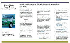 In many states, the application process and the license you obtain may vary based on the kind of vehicle that you wish to sell. Https Www Tcslc Com Documentcenter View 160 How To Become A Dealer In St Lucie County Pdf