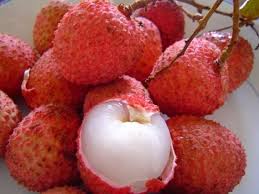 Lychee Fruit Fruits Exotiques Litchi Fruit Alimentation